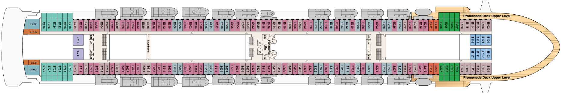 Princess Cruises Grand Princess Deck 8 - Emerald.png